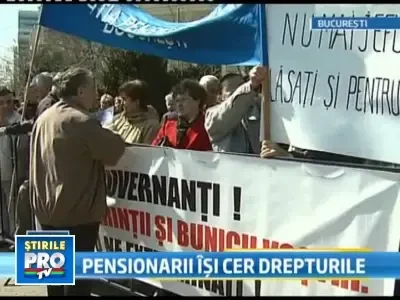 Negocieri fara rezultat. Pensionarii nu primesc niciun ban!