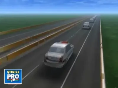 Accident in lant provocat chiar de politisti!