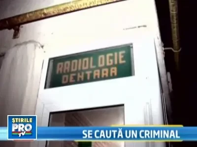 Se cauta un criminal! Cel care a ucis-o pe asistenta din Focsani