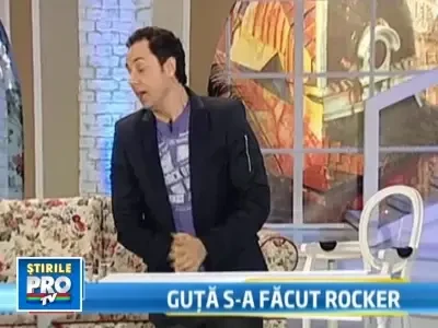 "Rockerul" manelist Guta are 9 copii si 7 operatii la nas!