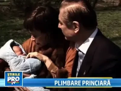 Printul Carol Ferdinand a iesit in lume pentru prima data!