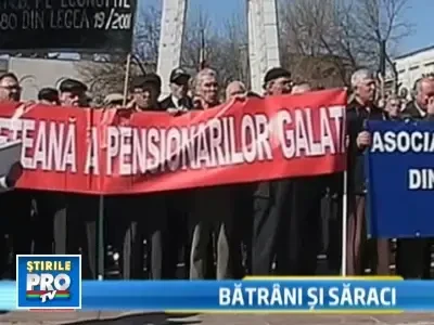 Negocieri fara rezultat. Pensionarii nu primesc niciun ban!