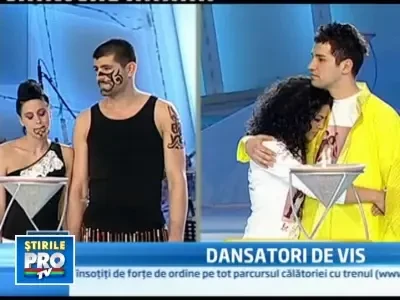 Dragos Bucurenci si Elena Geru merg mai departe in competitia visurilor