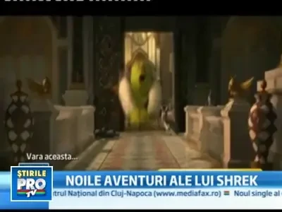 Cel mai simpatic monstru verde se intoarce! Un nou film cu Shrek