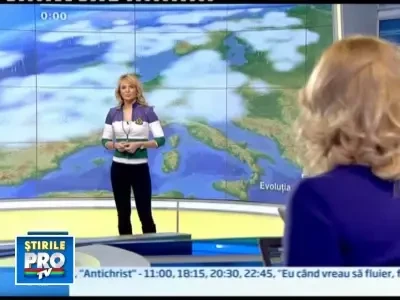 Prognoza meteo pentru Europa si Romania!