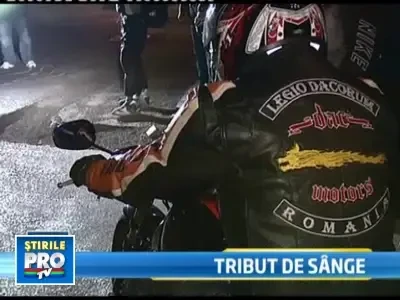 Tragedia unui motociclist: capul zdrobit si trupul dezarticulat de fracturi