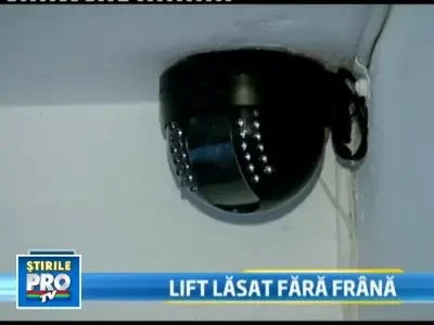 Ce mai fura hotii din Capitala? Franele de la lifturi