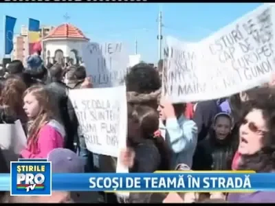 "Nu ne omorati cu deseurile voastre toxice!"