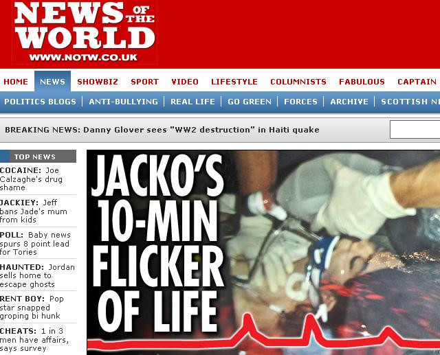 Michael Jackson a fost readus la viata pentru 10 minute!