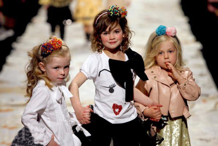 Patru milioane de prichindei si-au cerut dreptul la fericire de 1 iunie