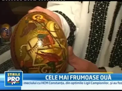 La Ciocanesti, ouale de Pasti nu se ciocnesc! ...Se incondeiaza!