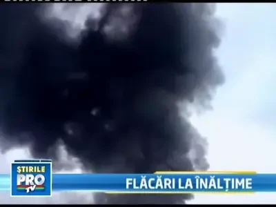 Incendiu puternic la un club din centrul Clujului!