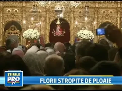 Credinciosii au sarbatorit Duminica Intrarii Domnului in Ierusalim