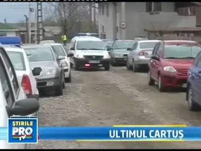 Un medic veterinar din Hunedoara s-a impuscat in propriul cabinet