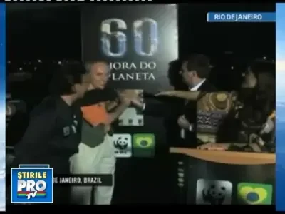 Sambata, toata Planeta a stins lumina. O ora! Vezi IMAGINI din toata lumea!