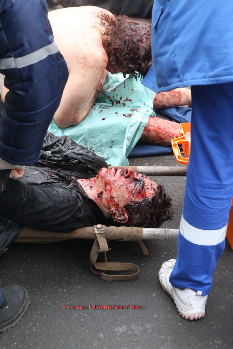 Marturii din infern! Locuitorii Moscovei, in stare de soc dupa atentate!