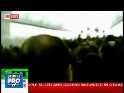 Teroare la Moscova! Atentate la metrou: 36 de morti! Click pentru VIDEO!