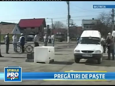 Mai sunt cateva zile pana la Paste! In piete, nici urma de miei!