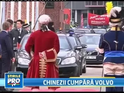 Suedezii de la Volvo, cumparati de chinezii de la Geely!