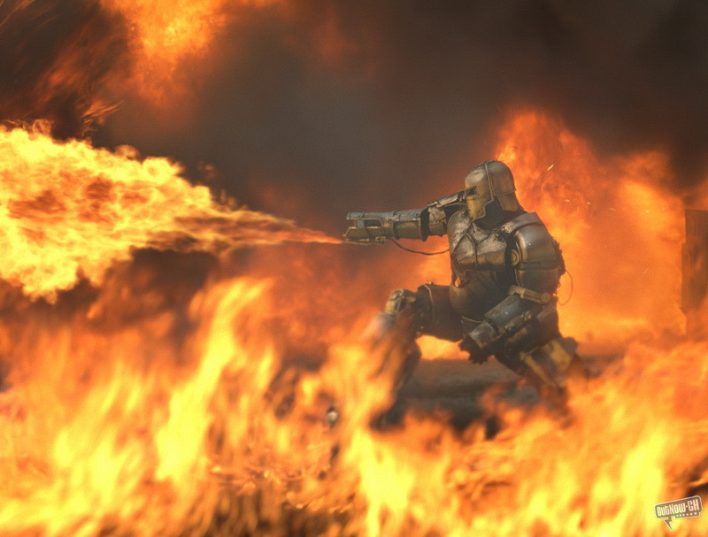 Robert Downey Jr. pune stapanire pe marile ecrane, in "Iron Man 2"