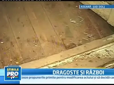 Razboi cu sabii. Nu ar fi vrut sa se insoare cu fata din clanul rival