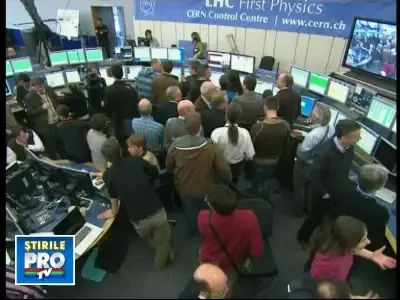 Joaca de-a Dumnezeu: Big Bang recreat, inca mai traim