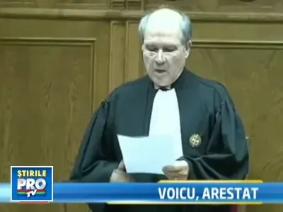 Senatorul Voicu va fi arestat timp de 30 de zile!