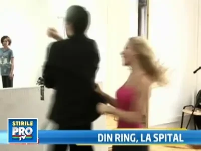 Catalin Botezatu, cu genunchiul la spital! Nu renunta la "Dansez"!