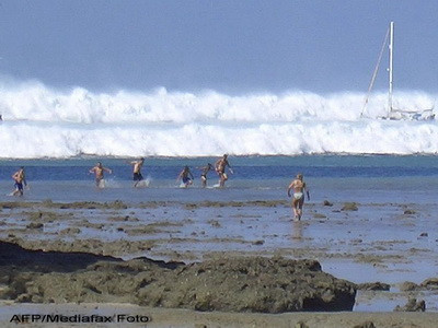 Efectele Super Lunii? Cutremur de 7,2 langa Japonia. VIDEO