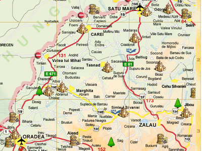 Gafa la Ministerul Turismului: Delta Dunarii e la Oradea