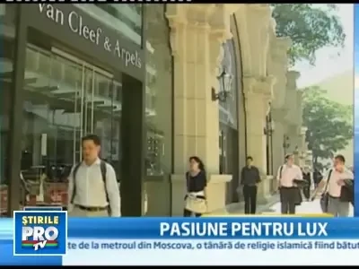 Hong Kong-ul, noua capitala a luxului