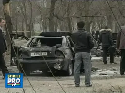 Imaginea MORTII in Daghestan! SOCANT! Capul intr-o parte, corpul in alta