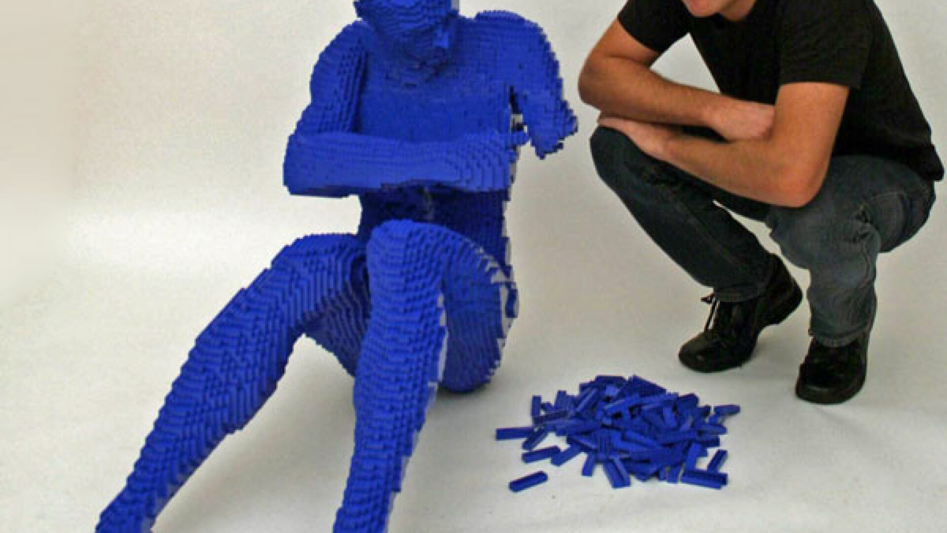 S-a lasat de avocatura ca sa se joace cu LEGO!