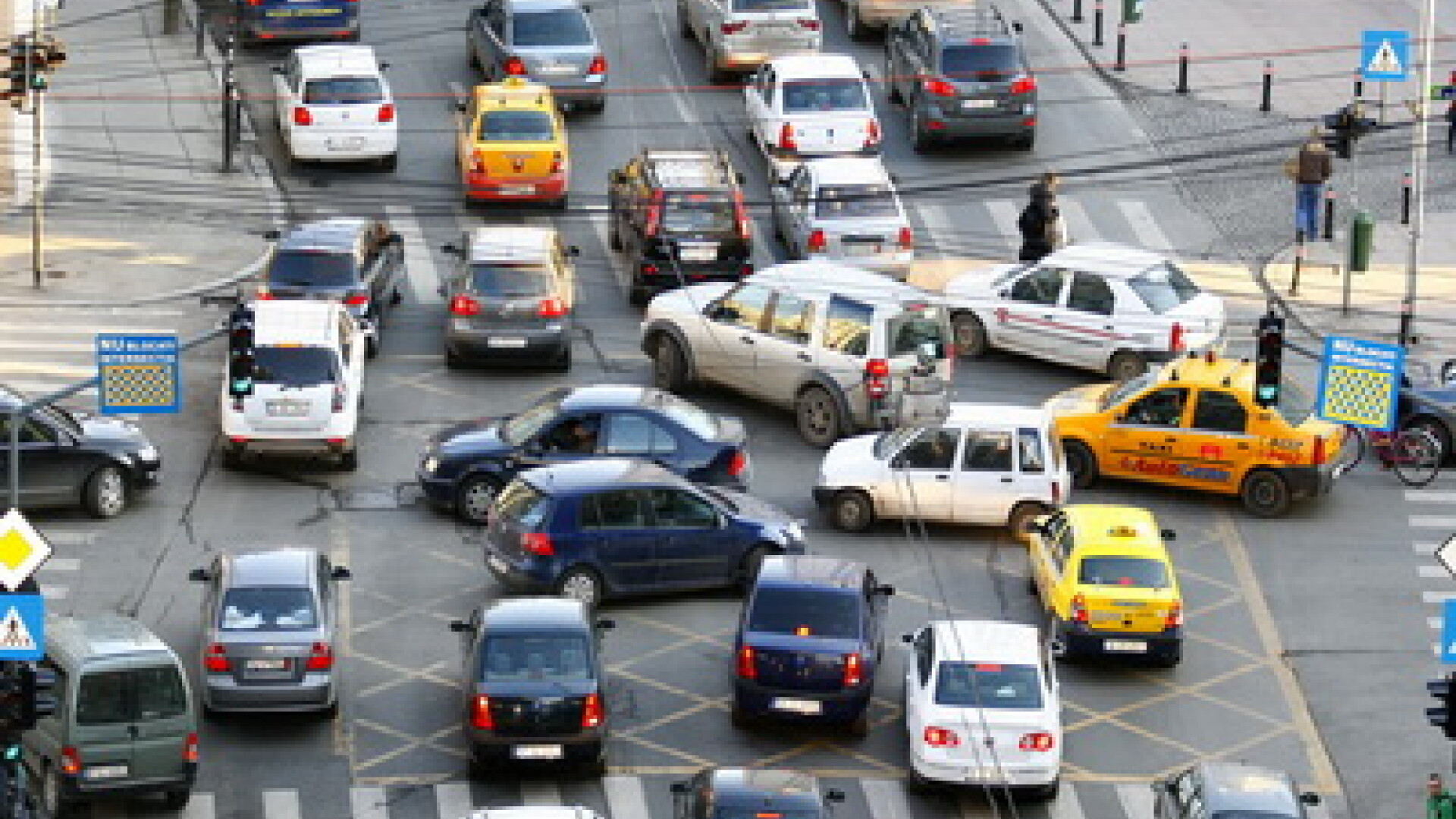 Pe unde circulam miercuri, in Capitala? Harta strazilor blocate de proteste