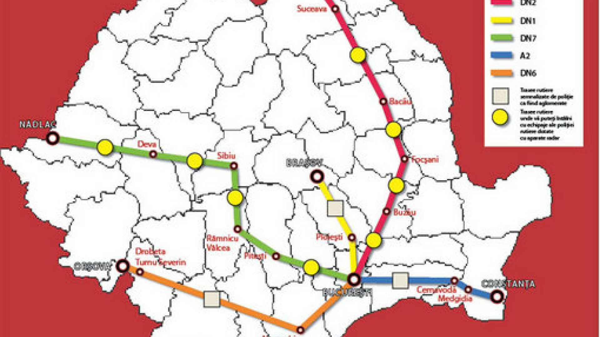3.000 de politisti si 660 de radare, pe drumuri, de Paste!