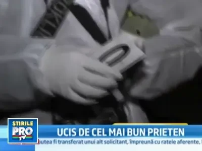 INFIORATOR! Si-a injunghiat mortal prietenul din copilarie