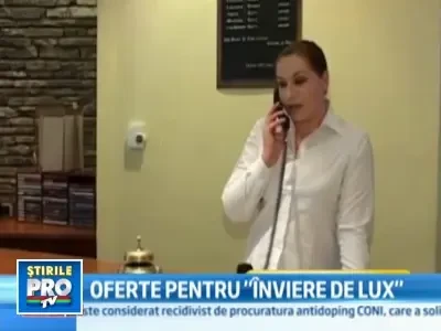 Vacanta de Paste la munte! Vezi ce oferte au hotelierii!