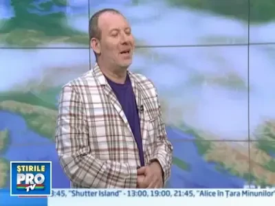 Vezi prognoza meteo pe continent si in tara