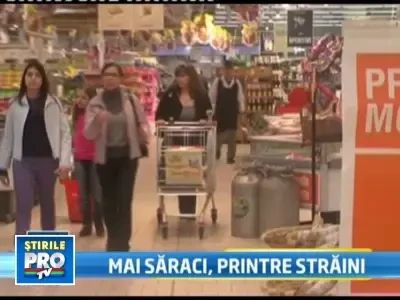 Pastele de criza si pentru romanii din Italia!