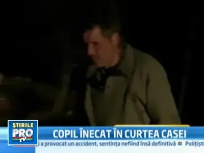 O fetita de 2 ani, inecata intr-un butoi. Mama era mahmura dupa betie