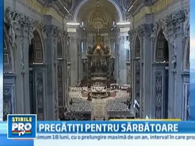 Doua miliarde de oameni se pregatesc de Paste. Vezi cum