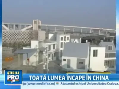 Recorduri ca in China: expozitia universala