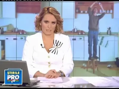 Faceau curatenie de Paste si au ajuns la spital intoxicati si cu fracturi