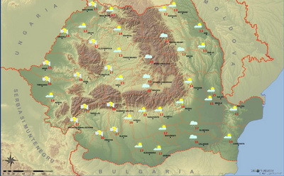 Afla cum va fi vremea de Paste!