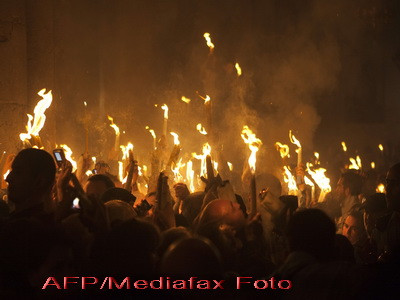 "Hristos a inviat!". 1 miliard de catolici si protestanti din toata lumea au primit vestea Invierii