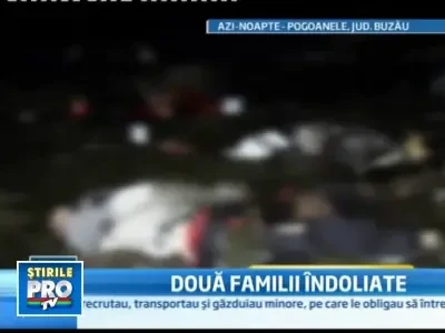 Viteza ucide! Doi barbati si un copil de 9 ani au pierit in Buzau