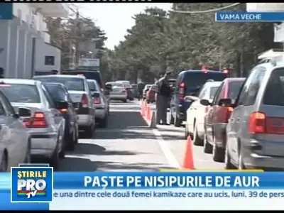 A inceput exodul romanilor spre statiunile de pe litoralul… vecin