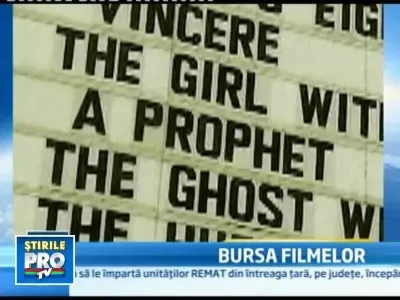 Americanii vor paria la bursa pe succesul de box-office al filmelor