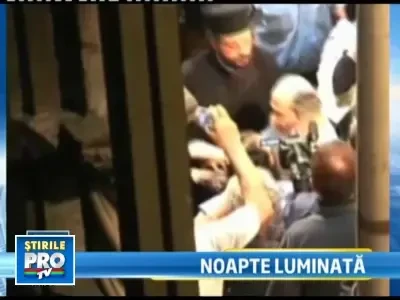 Lumina Sfanta a ajuns in acest an in Romania direct de la Ierusalim