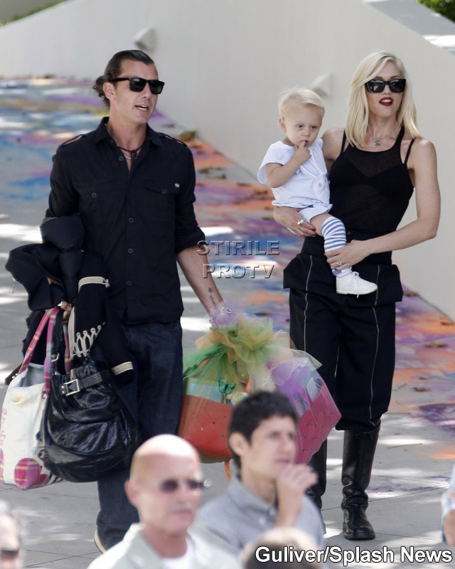 Gwen Stefani va deveni mamica pentru a treia oara